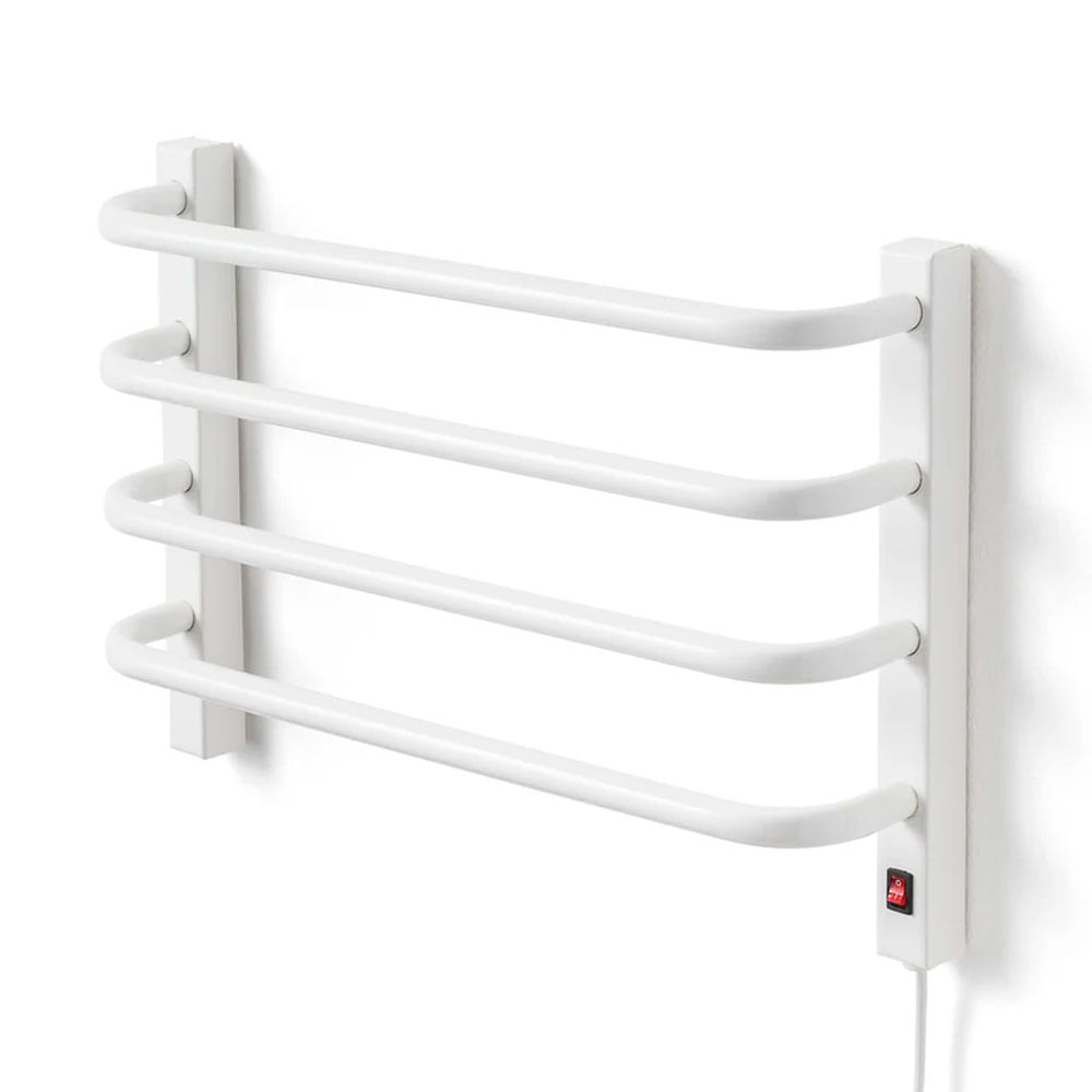 Toalheiro Termico para 1 Toalha 220V Fio Direito Branco Flape 40395_0